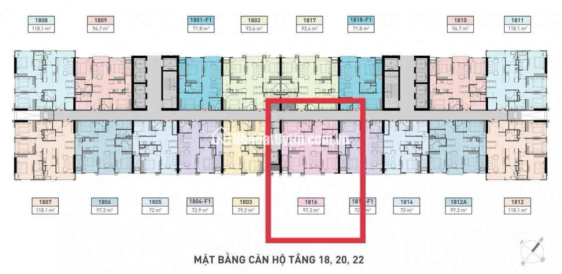 Viha Leciva 107 Nguyễn Tuân, suất ngoại giao CBNV chủ đầu tư