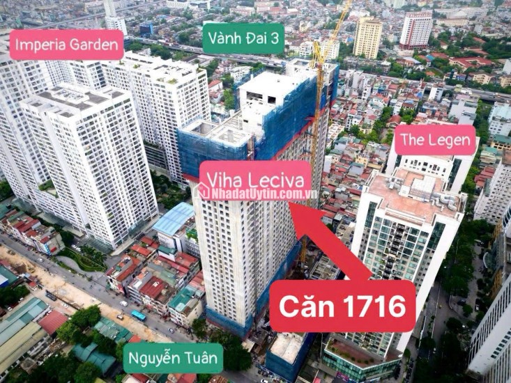 Viha Leciva 107 Nguyễn Tuân, suất ngoại giao CBNV chủ đầu tư