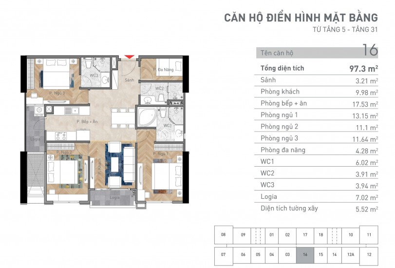 Viha Leciva 107 Nguyễn Tuân, suất ngoại giao CBNV chủ đầu tư