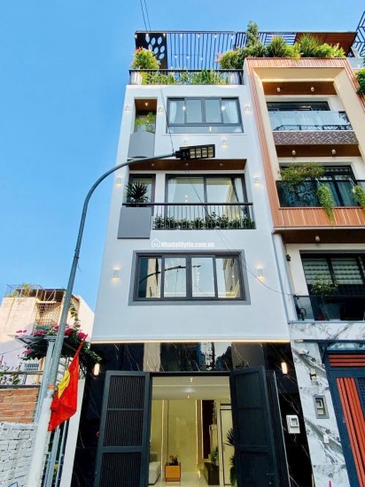 BÁN NHÀ GÓC ĐẸP 4X25M – 1 TRỆT 3 LẦU – HỒ VĂN LONG, BÌNH TÂN – GIÁ CHỈ 7.1 TỶ