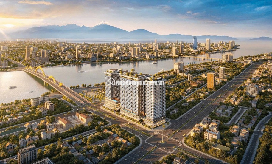  Legend Đà Nẵng – căn 2PN duy nhất view sông Hàn, full ưu đãi