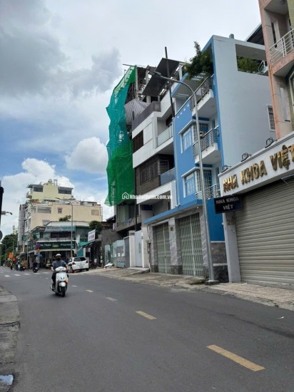 Bán Nhà Mặt Tiền 27 Đặng Văn Ngữ, P 10, Q Phú Nhuận