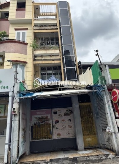 Bán Nhà Mặt Tiền 27 Đặng Văn Ngữ, P 10, Q Phú Nhuận