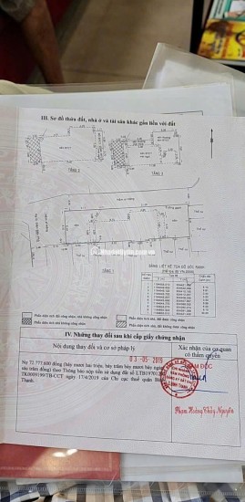 Bán Nhà Hẻm Xe Hơi 195/12 Điện Biên Phủ, P15, Bình Thạnh