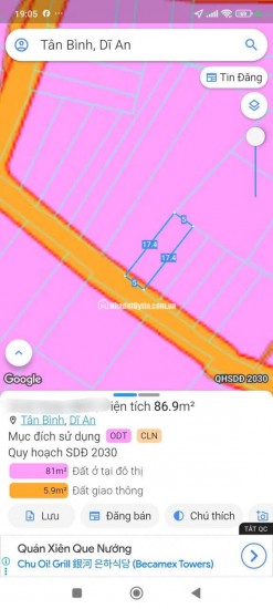 NHÀ MẶT TIÈN GIÁ RẺ, 87M² (Ngang 5m), SHR, 2,75 tỷ, ĐƯỜNG LIÊN HUYỆN TÂN BÌNH DĨ AN