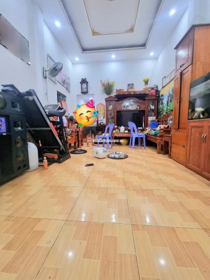 NHÀ MẶT TIÈN GIÁ RẺ, 87M² (Ngang 5m), SHR, 2,75 tỷ, ĐƯỜNG LIÊN HUYỆN TÂN BÌNH DĨ AN