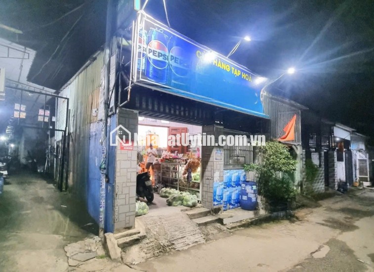 NHÀ MẶT TIÈN GIÁ RẺ, 87M² (Ngang 5m), SHR, 2,75 tỷ, ĐƯỜNG LIÊN HUYỆN TÂN BÌNH DĨ AN