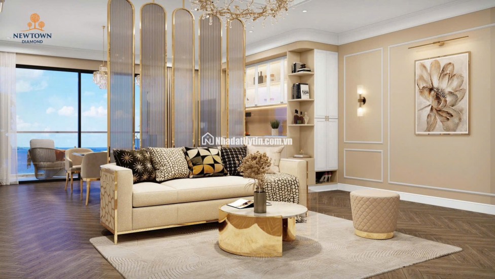 NEWTOWN DIAMOND – TÒA SAPPHIRE: NHẬN BOOKING GIỮ CHỖ CĂN HỘ BIỂN