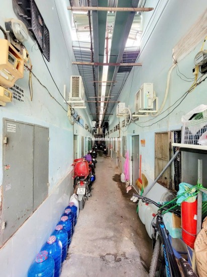 BĐS rộng đẹp, dòng tiền ~4% (300 triệu/năm) (20 p.Trọ + 2 Kiot) 225m2, 1 xẹt NTPhương, An Bình, 1p vô Thủ Đức