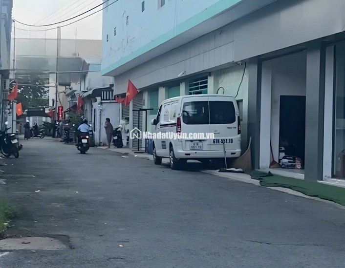 BĐS rộng đẹp, dòng tiền ~4% (300 triệu/năm) (20 p.Trọ + 2 Kiot) 225m2, 1 xẹt NTPhương, An Bình, 1p vô Thủ Đức