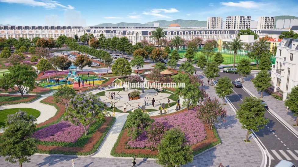 TỔNG QUAN DỰ ÁN KHU ĐÔ THỊ MỚI TẠI ĐẠI LỘ BÁCH LẪM - LÀO CAI - GIÁ TỐT CHO CÁC NĐT