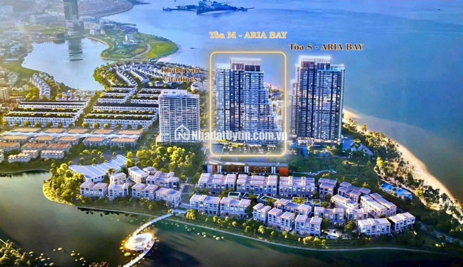 CHÍNH THỨC RA MẮT – TÒA THÁP ARIA BAY HẠ LONG
