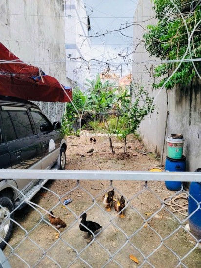  ĐẤT  KHU PHÂN LÔ ĐỒNG BỘ DƯƠNG CÔNG KHI HÓC MÔN - 5 x19M - GIÁ CHỈ 3,2 TỶ