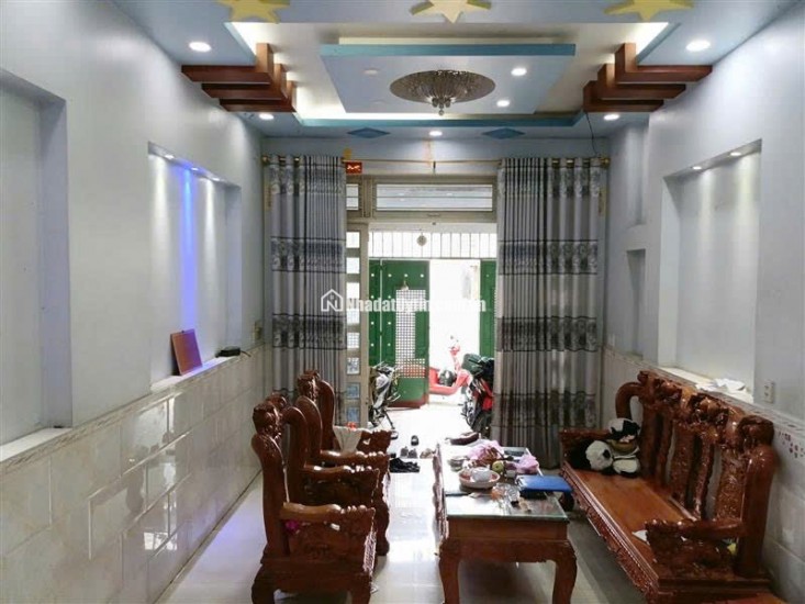 BÁN NHÀ ẤP TAM ĐÔNG 2,THỚI TAM THÔN HÓC MÔN- XE HƠI 7 CHỖ NGỦ TRONG NHÀ - 5x22M - GIÁ CHỈ 4,35 TỶ