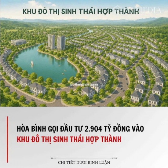 ĐẤT NỀN 2 MẶT TIỀN – VIEW SÔNG ĐÀ