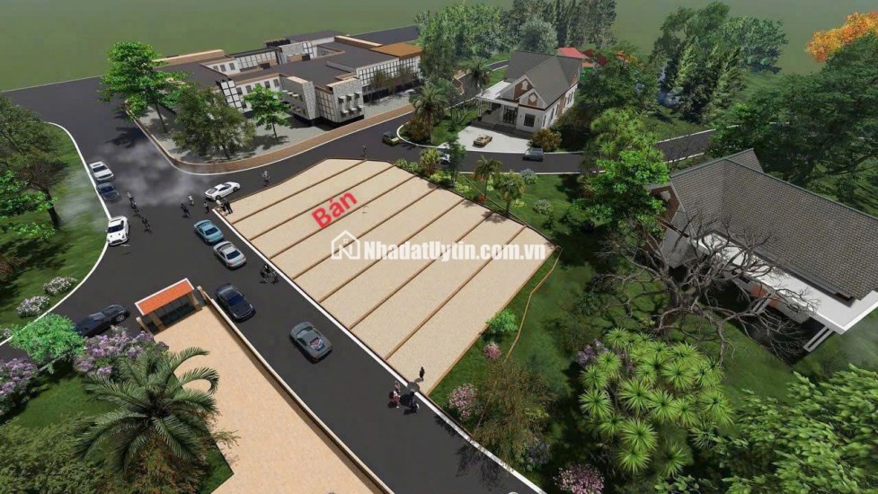 ĐẤT NỀN 2 MẶT TIỀN – VIEW SÔNG ĐÀ