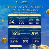 The Legend Đà Nẵng, sở hữu ngay căn hộ hạng sang, ưu đãi gói quà tặng lên đến 1,8 tỷ