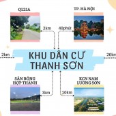  ĐẤT NỀN GIÁ RẺ GẦN KCN THANH SƠN – CHỈ TỪ 3XX TRIỆU 