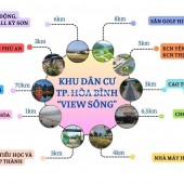 ĐẤT NỀN 2 MẶT TIỀN – VIEW SÔNG ĐÀ