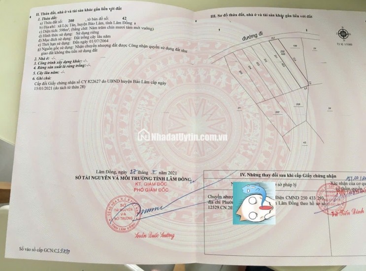 ĐẤT VIEW HỒ NGỌC – VỊ TRÍ ĐẸP, TIỀM NĂNG SINH LỜI CAO NGAY TRUNG TÂM BẢO LỘC!