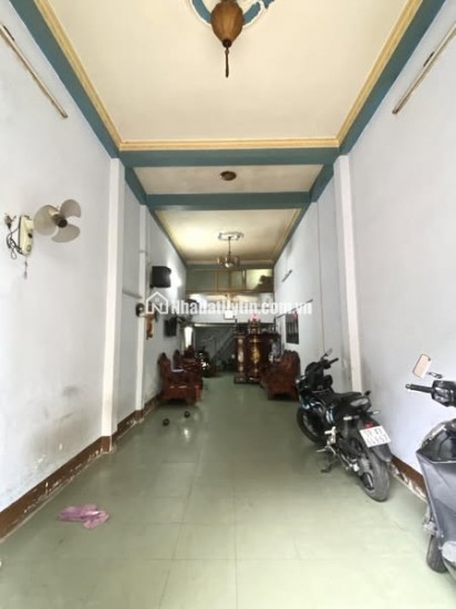CHÂN DÀI KHU PHÂN LÔ ĐƯỜNG SỐ QUẬN 8 - NHÀ 3 TẦNG 80m2 - NGANG GẦN 4M - CHỈ 6.99 TỶ
