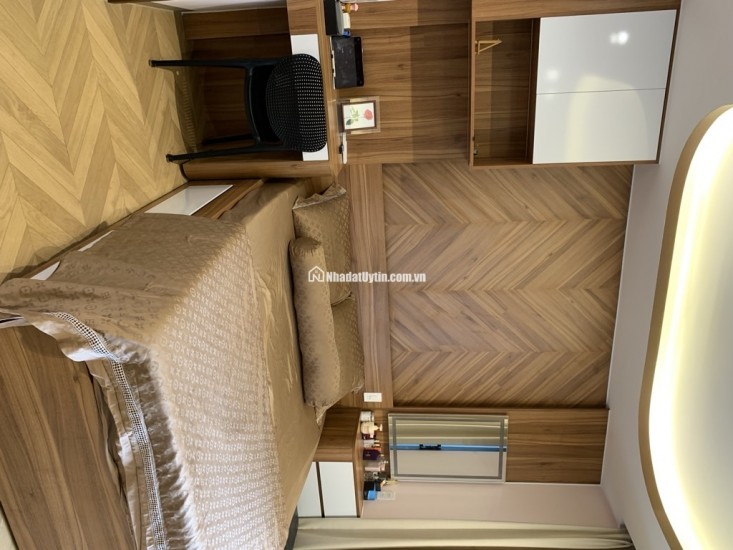 HXH GẦN CHỢ HẠNH THÔNG TÂY, CV LÀNG HOA- 34M2- NHÀ MỚI 5 TẦNG 3PN 3WC- TẶNG FULL NT- NHỈNH 6 TỶ