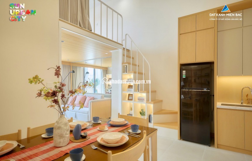 Căn hộ trung tâm thành phố Phủ Lý - Sun Urban City Hà Nam – PARK RESIDENCE RA MẮT GIAI ĐOẠN 2