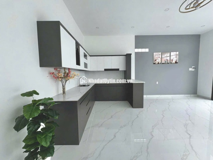 KÈO THƠM CĂN NHÀ CẤP 4 XÂY MỚI, GIÁ 1.43 TỶ, CÁCH CẦU HOÁ AN 15 PHÚT
