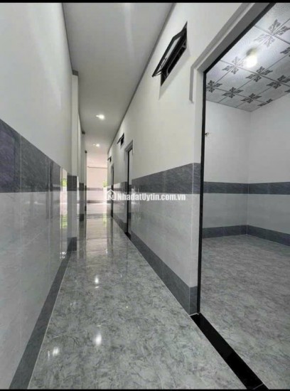 KÈO THƠM CĂN NHÀ CẤP 4 XÂY MỚI, GIÁ 1.43 TỶ, CÁCH CẦU HOÁ AN 15 PHÚT