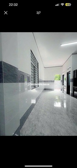 KÈO THƠM CĂN NHÀ CẤP 4 XÂY MỚI, GIÁ 1.43 TỶ, CÁCH CẦU HOÁ AN 15 PHÚT