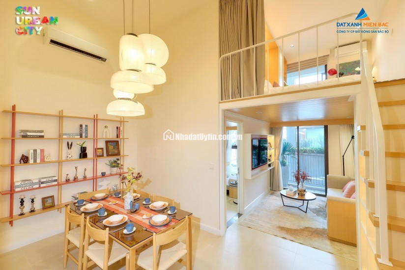 Căn hộ trung tâm thành phố Phủ Lý - Sun Urban City Hà Nam – PARK RESIDENCE RA MẮT GIAI ĐOẠN 2