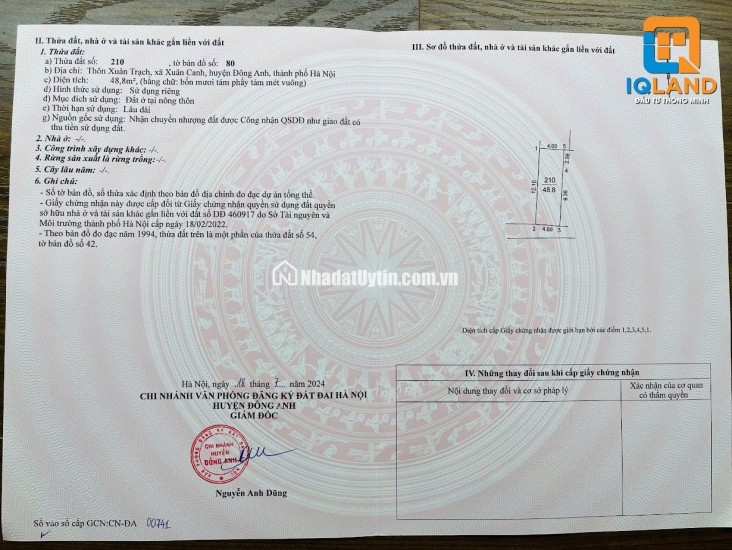 BÁN ĐẤT XUÂN TRẠCH, ĐẦU TƯ SINH LỜI CAO,NƠI AN CƯ LÍ TƯỞNG