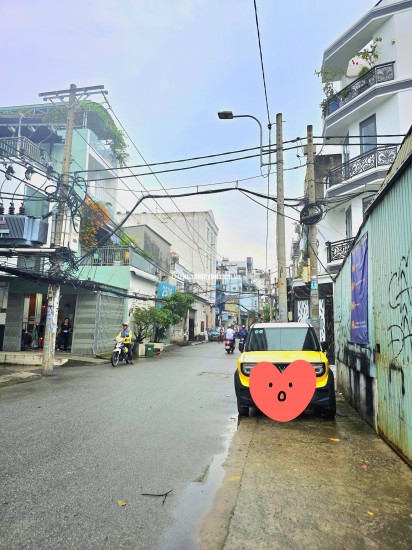 BÁN NHÀ NHÌN LÀ MÊ, Sát Khu AEON Mall Bình Tân, 4 Tầng - 60m2/7.x Tỷ