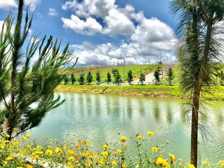 BÁN ĐẤT NẰM TRONG KHU NGHỈ DƯỠNG GẦN HỒ TÂM CHÂU CÓ HỒ ĐIỀU HOÀ RỘNG 5500M2