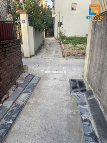 BÁN ĐẤT 60,5M2 TẠI XUÂN CANH - ĐÔNG ANH