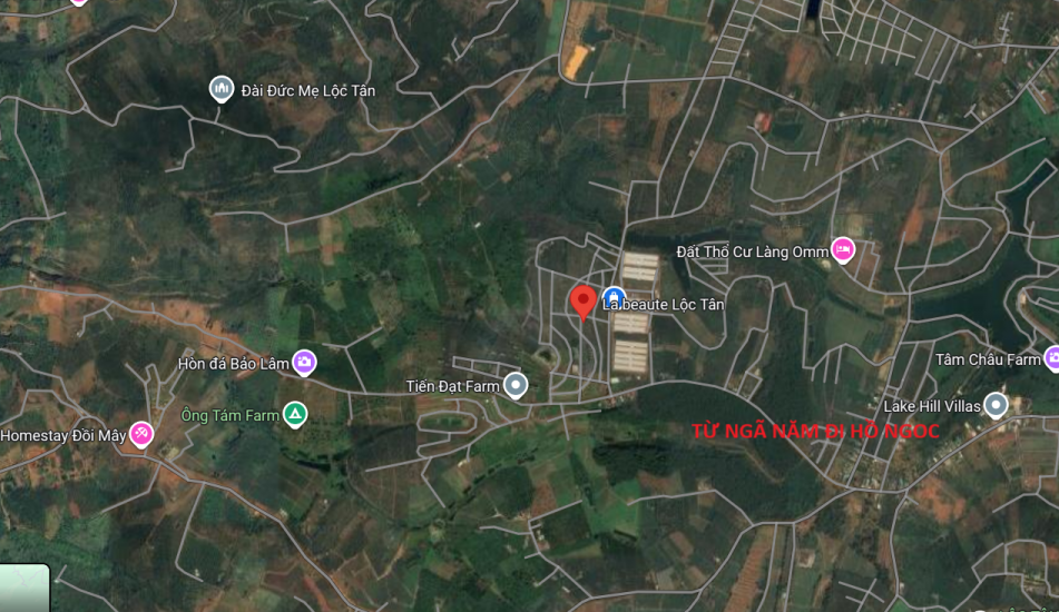  Siêu hot – Chỉ còn 1 lô duy nhất, mặt tiền đường Lý Thái Tổ (28m) nối dài   Đón đầu cao tốc Dầu Giây – Bảo Lộc – Liên Khương 