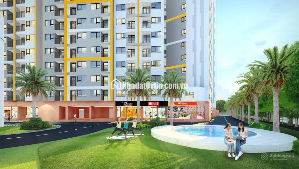 Chỉ với 150 triệu tương đương 10%, nằm ngay mặt tiền QL1A cách cao tốc Bến Lức - Long Thành chỉ 2.5km
