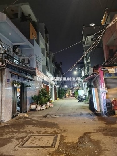 BÁN NHÀ QUẬN 8 ĐẸP LUNG LINH, HẺM VÀO NHÀ THOÁNG ĐÃNG