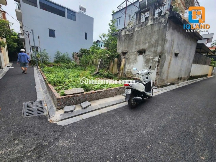 BÁN ĐẤT 60,5M2 TẠI XUÂN CANH - ĐÔNG ANH