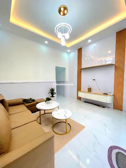 NHÀ Ở NGAY - SẴN NỘI THẤT CƠ BẢN, NGAY LÊ VĂN QUỚI - GIÁP NGÃ TƯ BỐN XÃ,  56M2/4.X TỶ