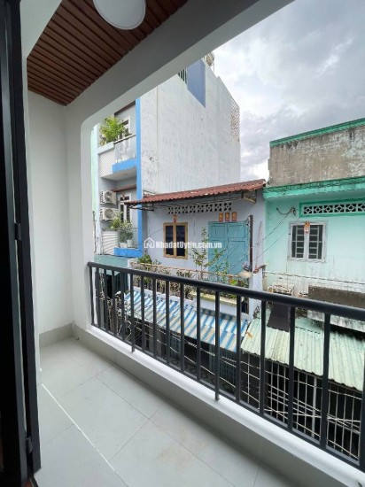 NHÀ Ở NGAY - SẴN NỘI THẤT CƠ BẢN, NGAY LÊ VĂN QUỚI - GIÁP NGÃ TƯ BỐN XÃ,  56M2/4.X TỶ