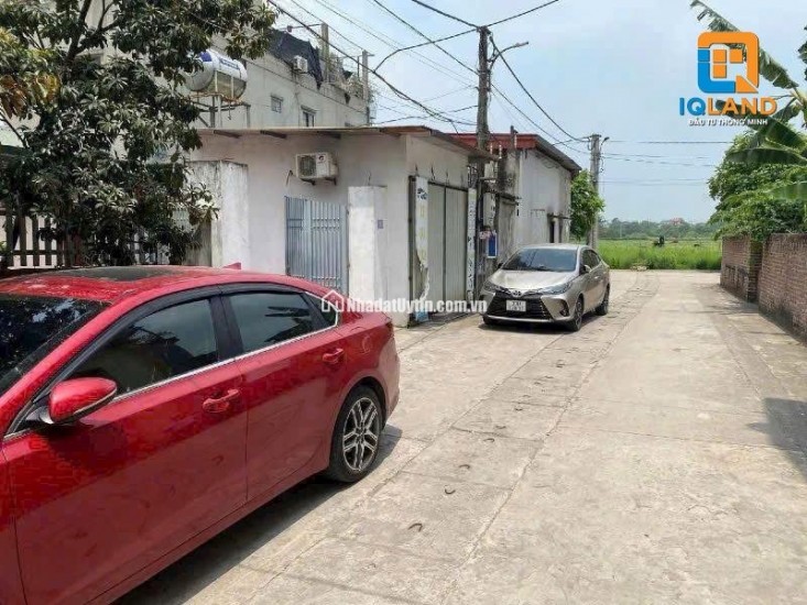 BÁN ĐẤT 60,5M2 TẠI XUÂN CANH - ĐÔNG ANH