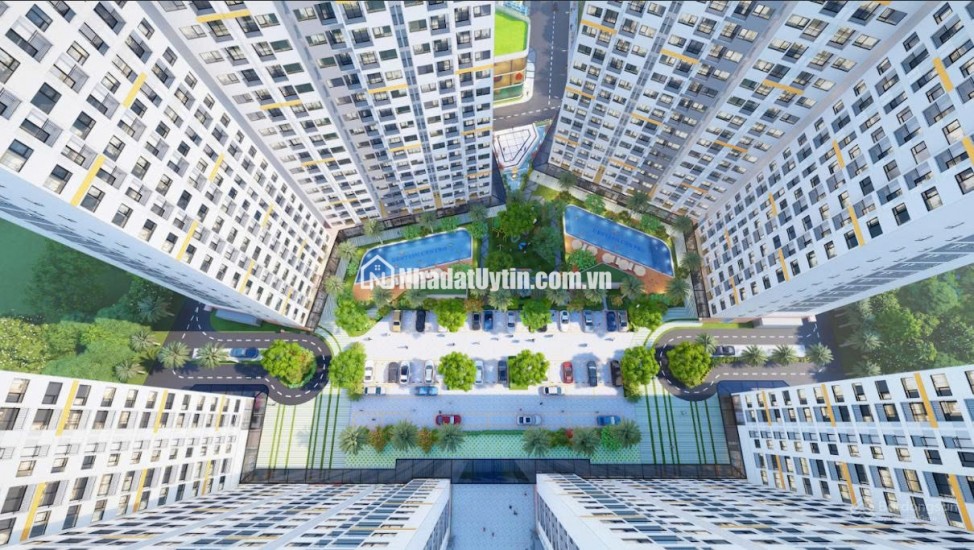 Thanh toán 150 triệu (10%) sở hữu ngay căn hộ mặt tiền QL1A – Tiếp giáp Bình Chánh, cửa ngõ Tây Sài Gòn