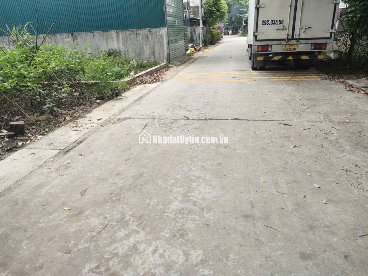 ĐẤT ĐẤU GIÁ TỔ 9 (ẤP TRE), XÃ QUANG MINH, HN - ĐƯỜNG THÔNG ÔTÔ TRÁNH, VIEW KÊNH, GIÁ ĐẦU TƯ