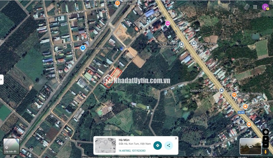  Đất nền trung tâm Đắk Hà chỉ 750tr/nền full thổ cư - Đầu tư an toàn, pháp lý rõ ràng 