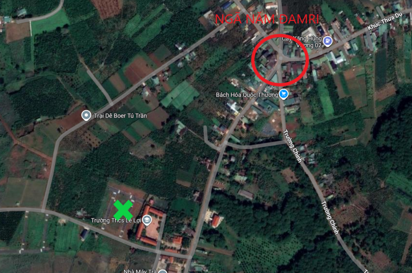  Chỉ 8TR/m² - Sở hữu ngay lô đất nền dự án cạnh ngã 5 DAMB’RI 