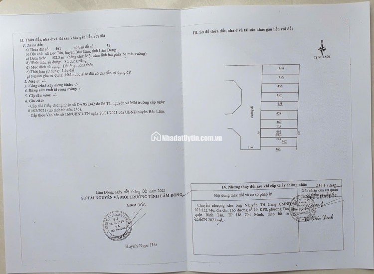  ĐẤT NỀN TRUNG TÂM BẢO LỘC – FULL THỔ CƯ, HẠ TẦNG ĐIỆN ÂM – VỊ TRÍ TIỀM NĂNG SINH LỜI CAO 