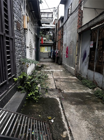 NHÀ CŨ GIÁ TỐT HIỆP BÌNH CHÁNH – HẺM BA GÁC– DIỆN TÍCH: 64M² (5x13) – GIÁ 4.2 TỶ
