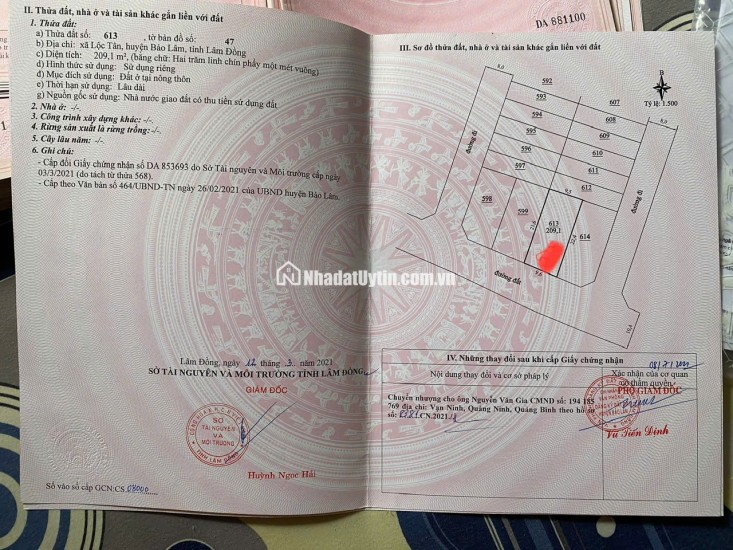  Chỉ 8TR/m² - Sở hữu ngay lô đất nền dự án cạnh ngã 5 DAMB’RI 