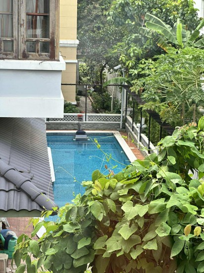 Bán Gấp Biệt Thự Nam Phú – Q7 – View Công Viên – Khu Compuond Khép Kín - Hồ Bơi Riêng